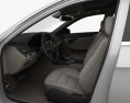 Mercedes-Benz E 클래스 세단 인테리어 가 있는 2012 3D 모델  seats