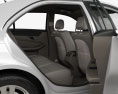 Mercedes-Benz Eクラス セダン HQインテリアと 2012 3Dモデル