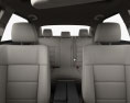 Mercedes-Benz E 클래스 세단 인테리어 가 있는 2012 3D 모델 