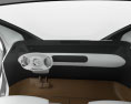 Mercedes-Benz F 015 HQインテリアと 2015 3Dモデル dashboard