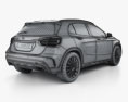 Mercedes-Benz GLAクラス AMG Line HQインテリアと 2020 3Dモデル