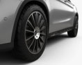 Mercedes-Benz GLA-Klasse AMG Line mit Innenraum 2020 3D-Modell