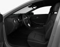 Mercedes-Benz GLA-Клас AMG Line з детальним інтер'єром 2020 3D модель seats