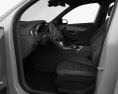 Mercedes-Benz Clase GLC (X205) AMG Line con interior 2018 Modelo 3D seats