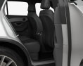 Mercedes-Benz GLC 클래스 (X205) AMG Line 인테리어 가 있는 2018 3D 모델 