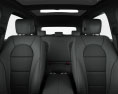 Mercedes-Benz Clase GLC (X205) AMG Line con interior 2018 Modelo 3D