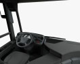 Mercedes-Benz CapaCity L 4 puertas Autobús con interior 2014 Modelo 3D dashboard