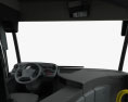 Mercedes-Benz CapaCity L 5门 公共汽车 带内饰 2014 3D模型 dashboard