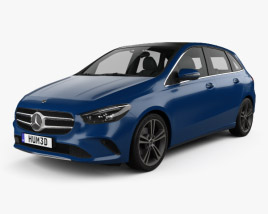 Mercedes-Benz Bクラス (W247) 2021 3Dモデル