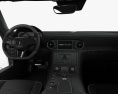 Mercedes-Benz Clase SLS con interior 2017 Modelo 3D dashboard