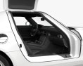 Mercedes-Benz SLSクラス HQインテリアと 2017 3Dモデル