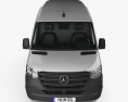 Mercedes-Benz Sprinter パネルバン L4H3 2019 3Dモデル front view