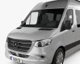 Mercedes-Benz Sprinter (W907) Passenger Van L2H2 2022 3D模型