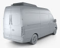 Mercedes-Benz Sprinter (W907) 승객용 밴 L2H2 2022 3D 모델 