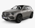 Mercedes-Benz GLE-Клас 2022 3D модель