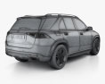 Mercedes-Benz GLEクラス 2022 3Dモデル