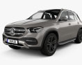 Mercedes-Benz GLE-Klasse 2022 3D-Modell