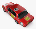 Mercedes-Benz 300 SEL AMG Red Pig 1969 3d model top view
