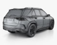 Mercedes-Benz GLE级 AMG Line 2022 3D模型
