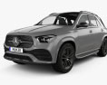 Mercedes-Benz GLE 클래스 AMG Line 2022 3D 모델 