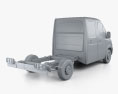 Mercedes-Benz Sprinter (W907) Crew Cab Chassis L2 2022 3D-Modell