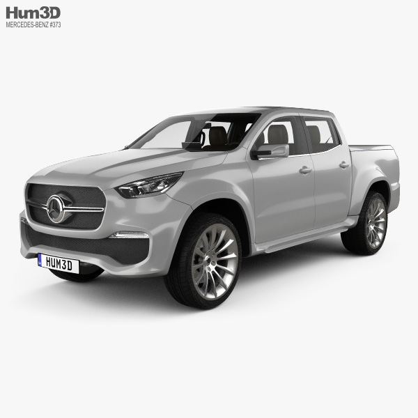 The Mercedes Pickup Truck That Nobody Noticed