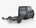 Mercedes-Benz Sprinter (W907) Crew Cab Chassis L3 2022 3D模型