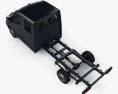Mercedes-Benz Sprinter (W907) Crew Cab Chassis L3 2022 3D 모델  top view