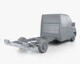 Mercedes-Benz Sprinter (W907) Crew Cab Chassis L3 2022 3D模型