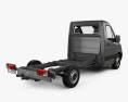Mercedes-Benz Sprinter (W907) Single Cab Chassis L2 2022 3d model back view