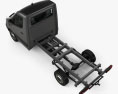 Mercedes-Benz Sprinter (W907) Single Cab Chassis L2 2022 3d model top view