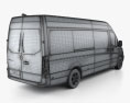Mercedes-Benz Sprinter Пассажирский фургон L3H2 2022 3D модель