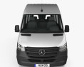 Mercedes-Benz Sprinter Passenger Van L3H2 2022 3D-Modell Vorderansicht