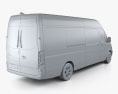 Mercedes-Benz Sprinter 승객용 밴 L3H2 2022 3D 모델 