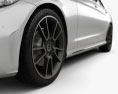 Mercedes-Benz Clase C AMG-line Sedán 2021 Modelo 3D