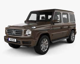 Mercedes-Benz Gクラス (W463) 2022 3Dモデル