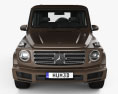 Mercedes-Benz Clase G (W463) 2022 Modelo 3D vista frontal