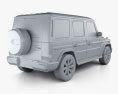 Mercedes-Benz G 클래스 (W463) 2022 3D 모델 