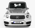 Mercedes-Benz G-class (W463) AMG 2022 3d model front view
