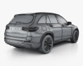 Mercedes-Benz GLC级 F-Cell 2022 3D模型