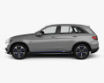 Mercedes-Benz GLC 클래스 F-Cell 2022 3D 모델  side view