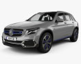 Mercedes-Benz Clase GLC F-Cell 2022 Modelo 3D