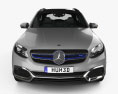 Mercedes-Benz Clase GLC F-Cell 2022 Modelo 3D vista frontal