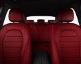 Mercedes-Benz Clase C AMG-line Sedán con interior 2021 Modelo 3D