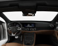 Mercedes-Benz Classe E AMG-Line estate com interior 2019 Modelo 3d dashboard
