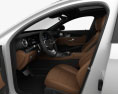 Mercedes-Benz Classe E AMG-Line estate com interior 2019 Modelo 3d assentos