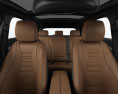 Mercedes-Benz Classe E AMG-Line estate con interni 2019 Modello 3D