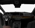 Mercedes-Benz GLE-class AMG-Line with HQ interior 2022 3d model dashboard