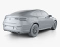 Mercedes-Benz GLC 클래스 AMG-Line 쿠페 2022 3D 모델 