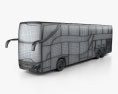 Mercedes-Benz MCV 800 Autobus a due piani 2019 Modello 3D wire render